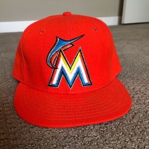 Miami Marlins Fitted hat